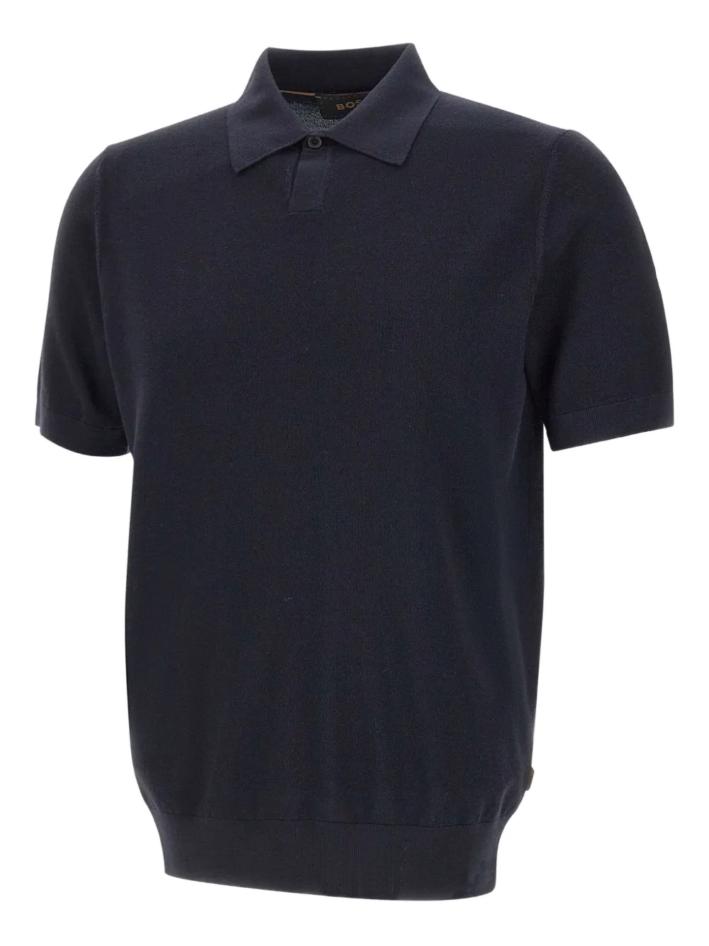 BOSS short-sleeve polo shirt - ブルー BOSS short-sleeve polo shirt - ブルー