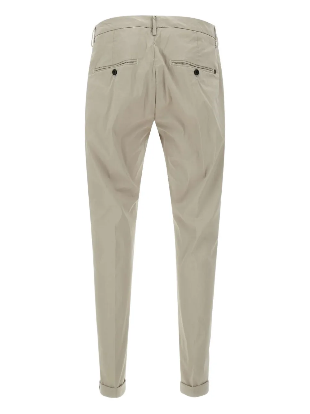 DONDUP turn-up cotton-blend tapered trousers | Tapered Pants | Image 2