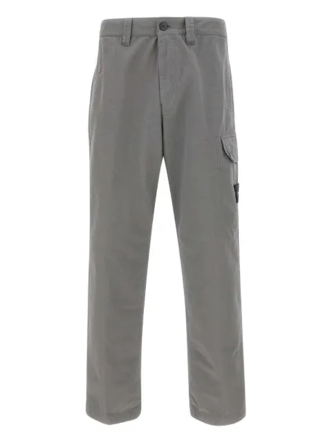 Stone Island drawstring cargo-pocket trousers
