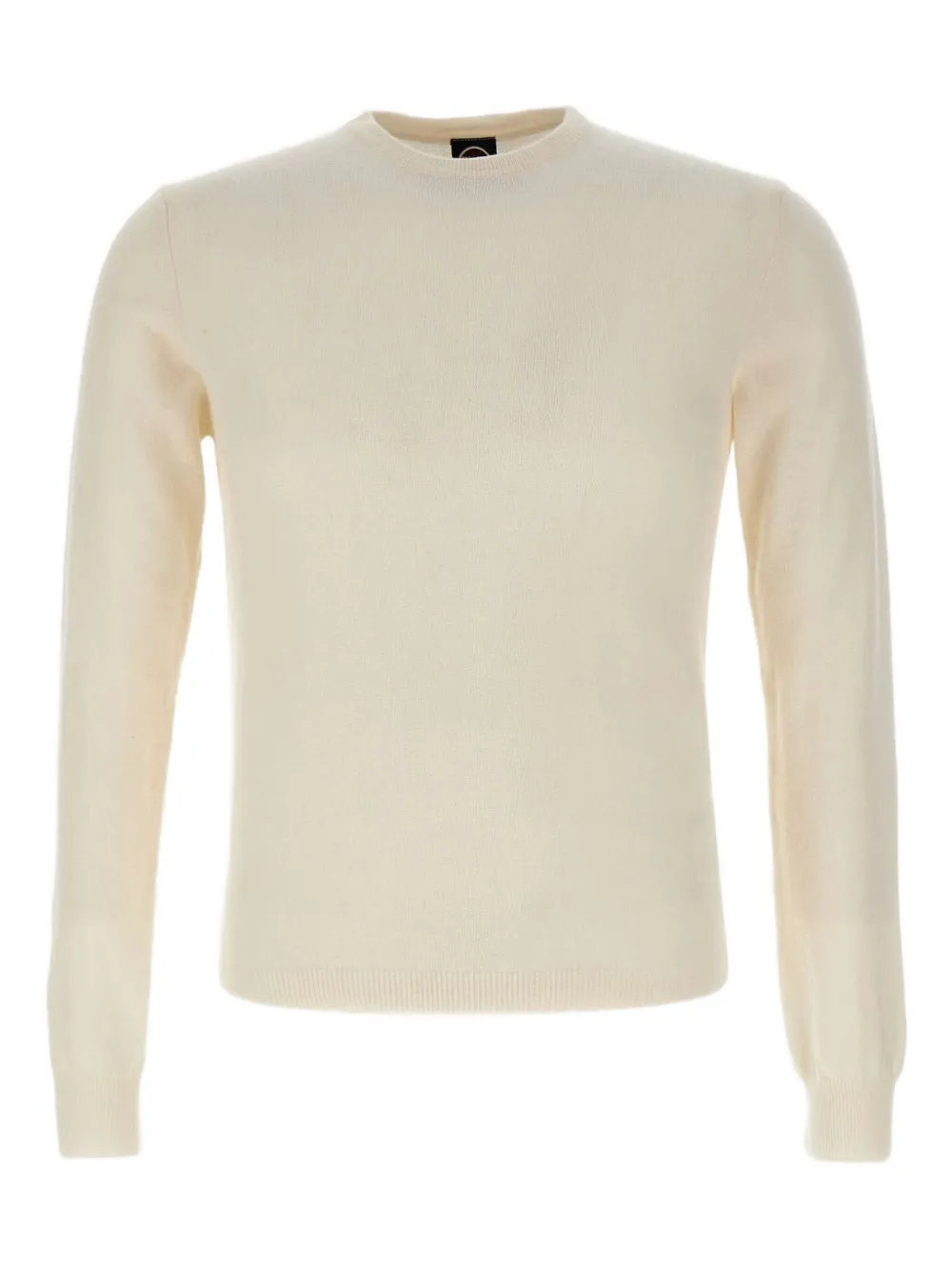 Colmar ribbed crew-neck sweater Beige