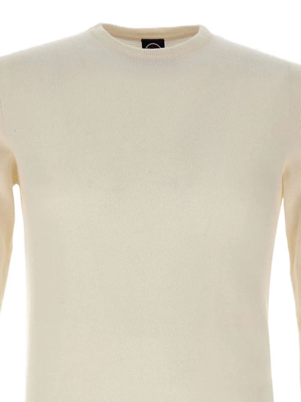 Colmar ribbed crew-neck sweater Beige