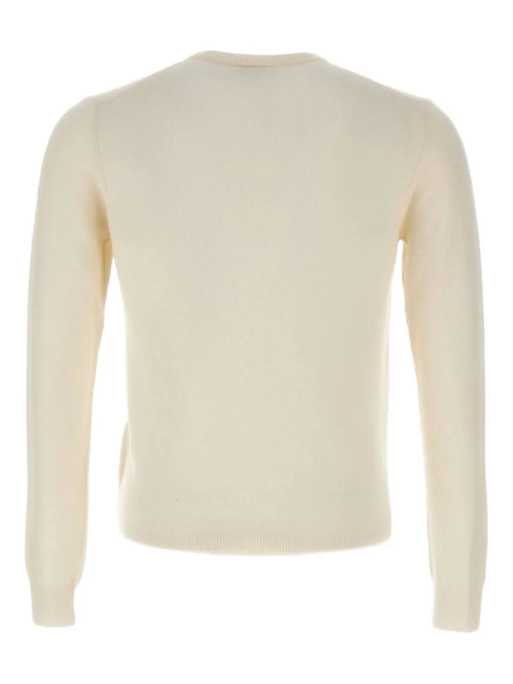 Colmar ribbed crew-neck sweater - Beige