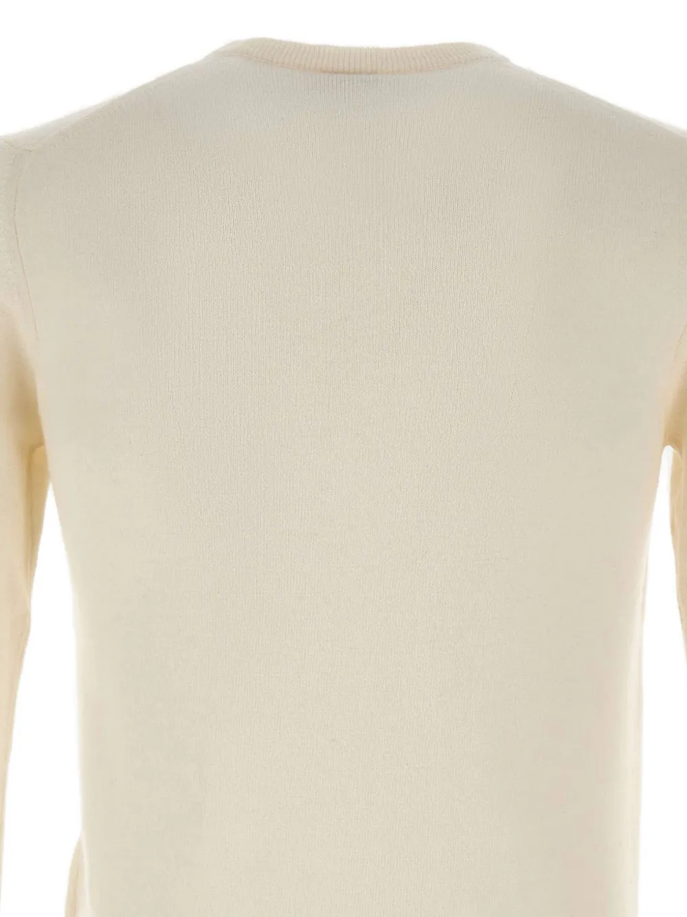 Colmar ribbed crew-neck sweater Beige