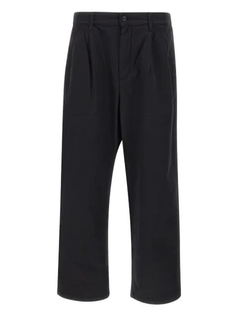 Carhartt WIP pantalones con pinzas