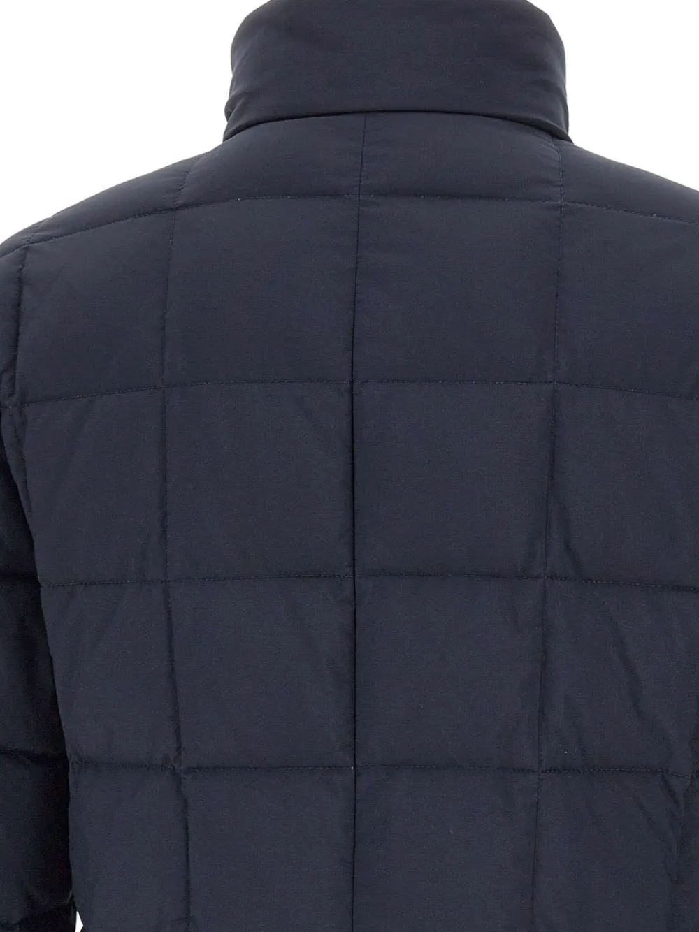 Fay Double Front buttoned down jacket Blauw