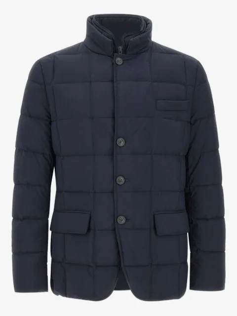 Fay Double Front buttoned down jacket