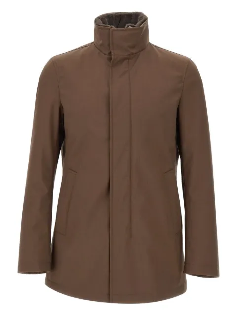 Herno stand-collar parka