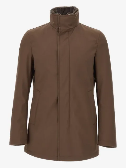 Herno Parka mit Stehkragen