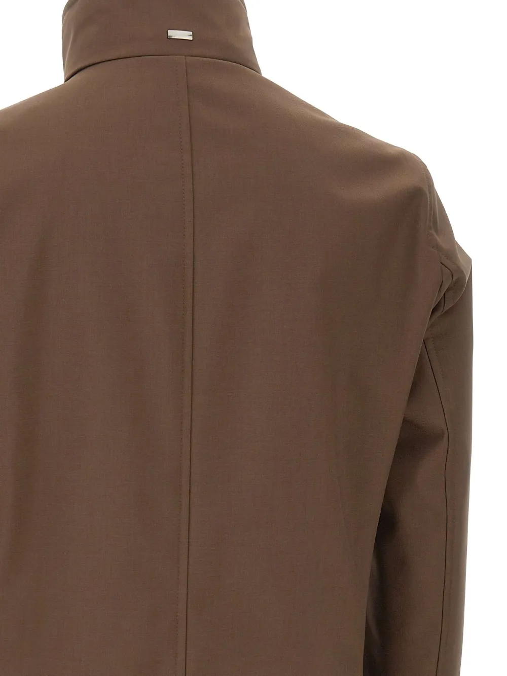 Herno stand-collar parka Bruin