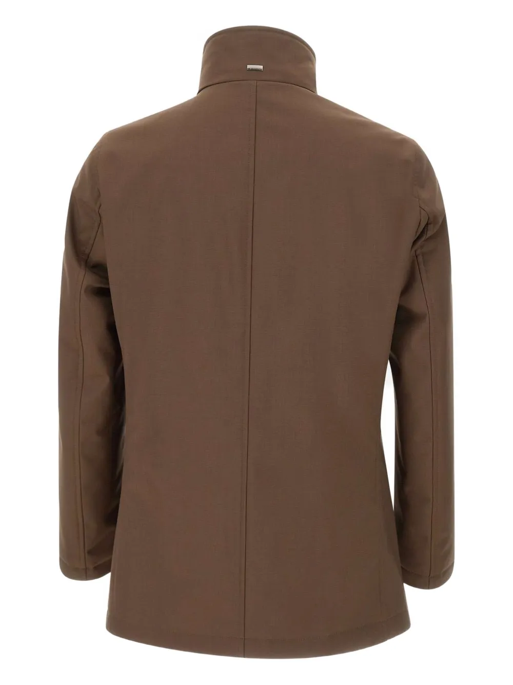 Herno stand-collar parka Bruin