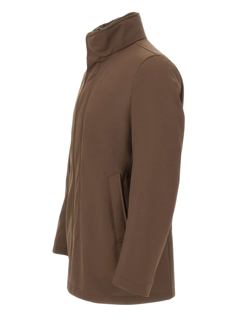 Herno stand-collar parka Bruin