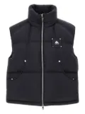 Moose Knuckles wrap-collar puffer vest - Black