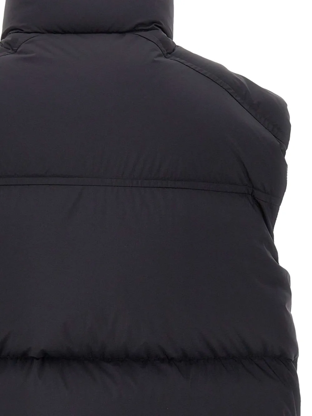 Moose Knuckles wrap-collar puffer vest Zwart