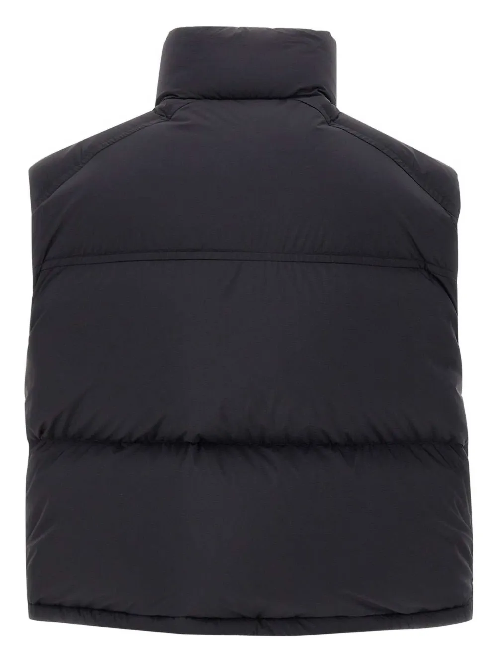 Moose Knuckles wrap-collar puffer vest Zwart