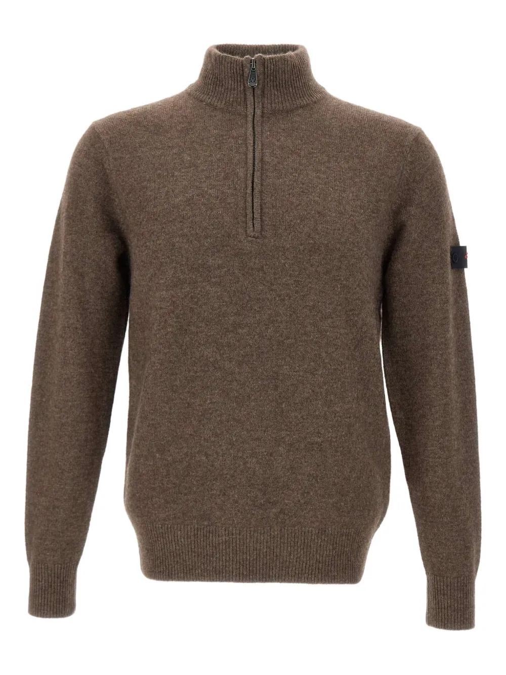 Peuterey half-zip sweater | Brown | Image 1
