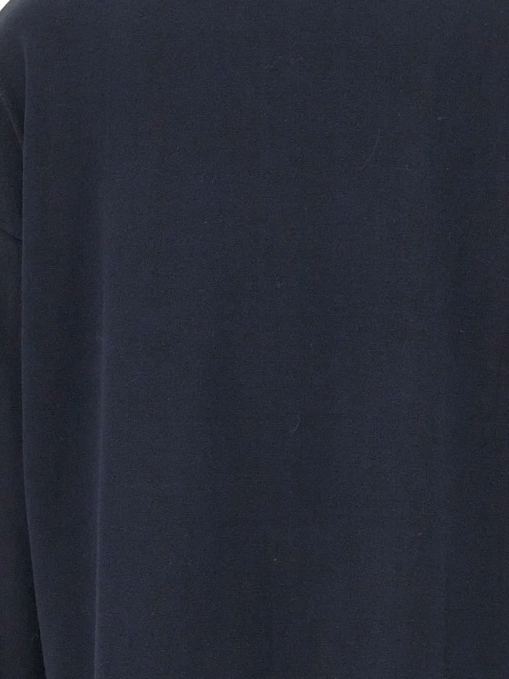ELENA MIRO` Poloshirt met knopen Blauw