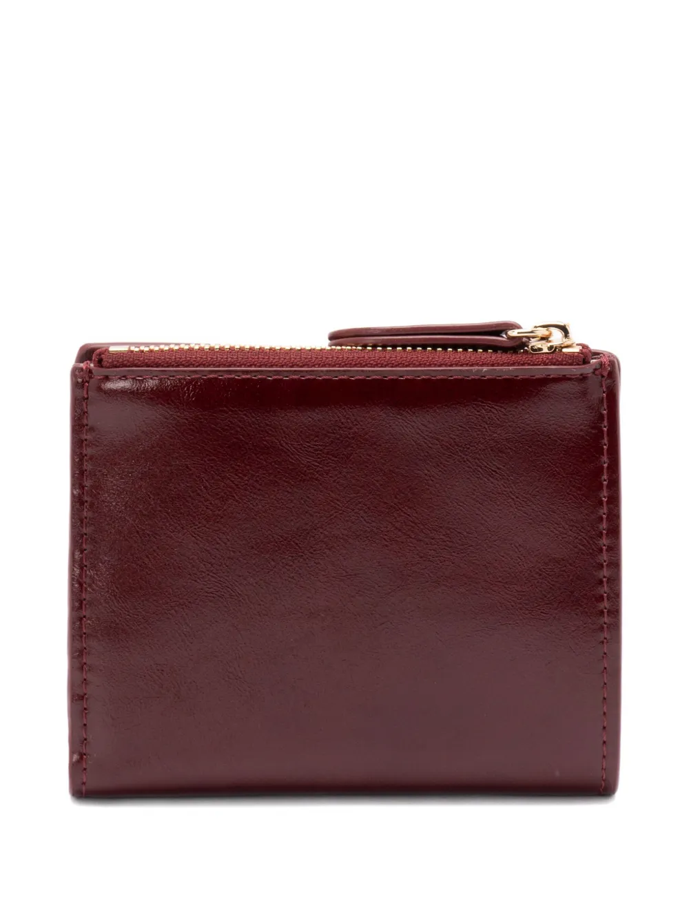 TWINSET Portemonnee met logo - Rood