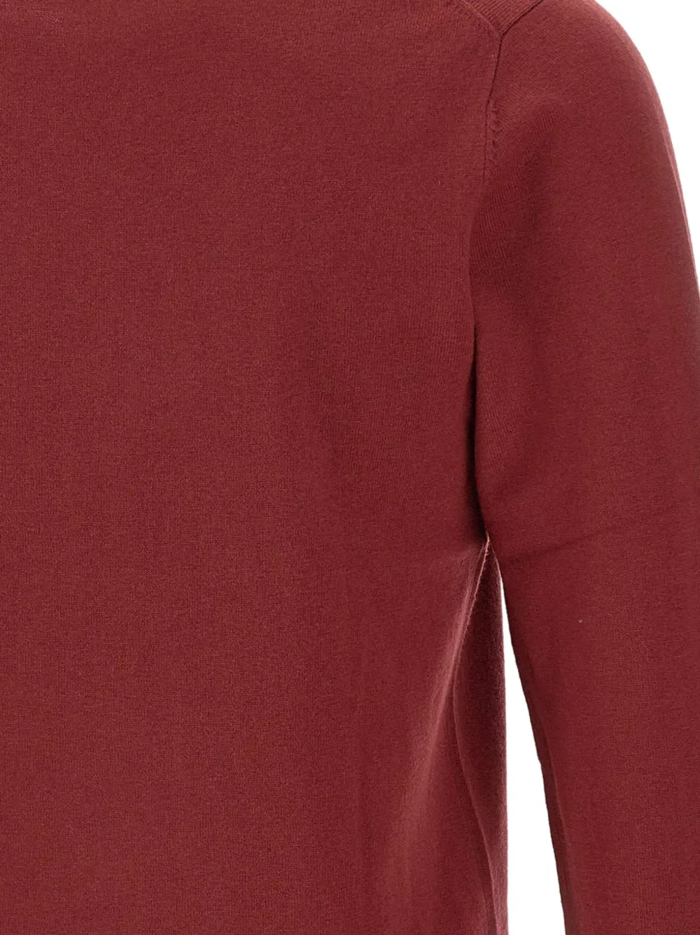 Sun 68 Crew-neck Sweater In Red