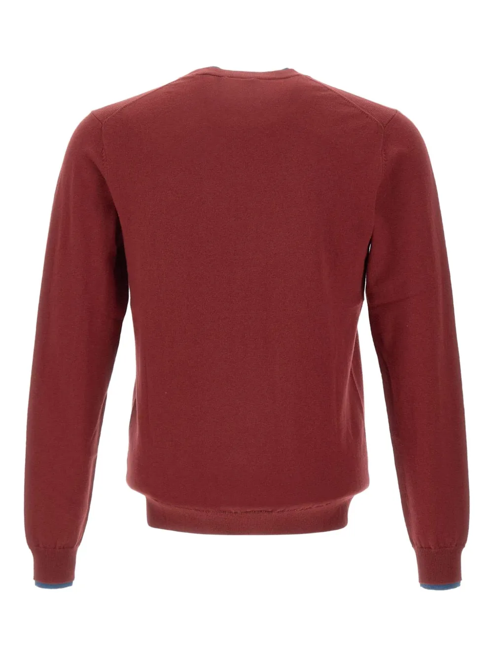 Sun 68 Crew-neck Sweater In Red