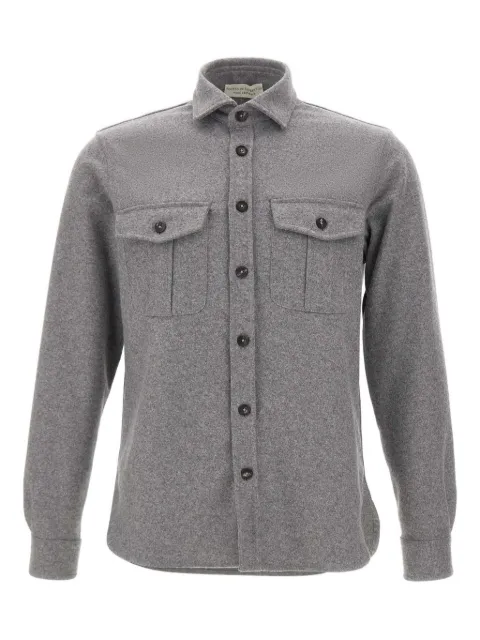 Filippo De Laurentiis patch-pocket shirt
