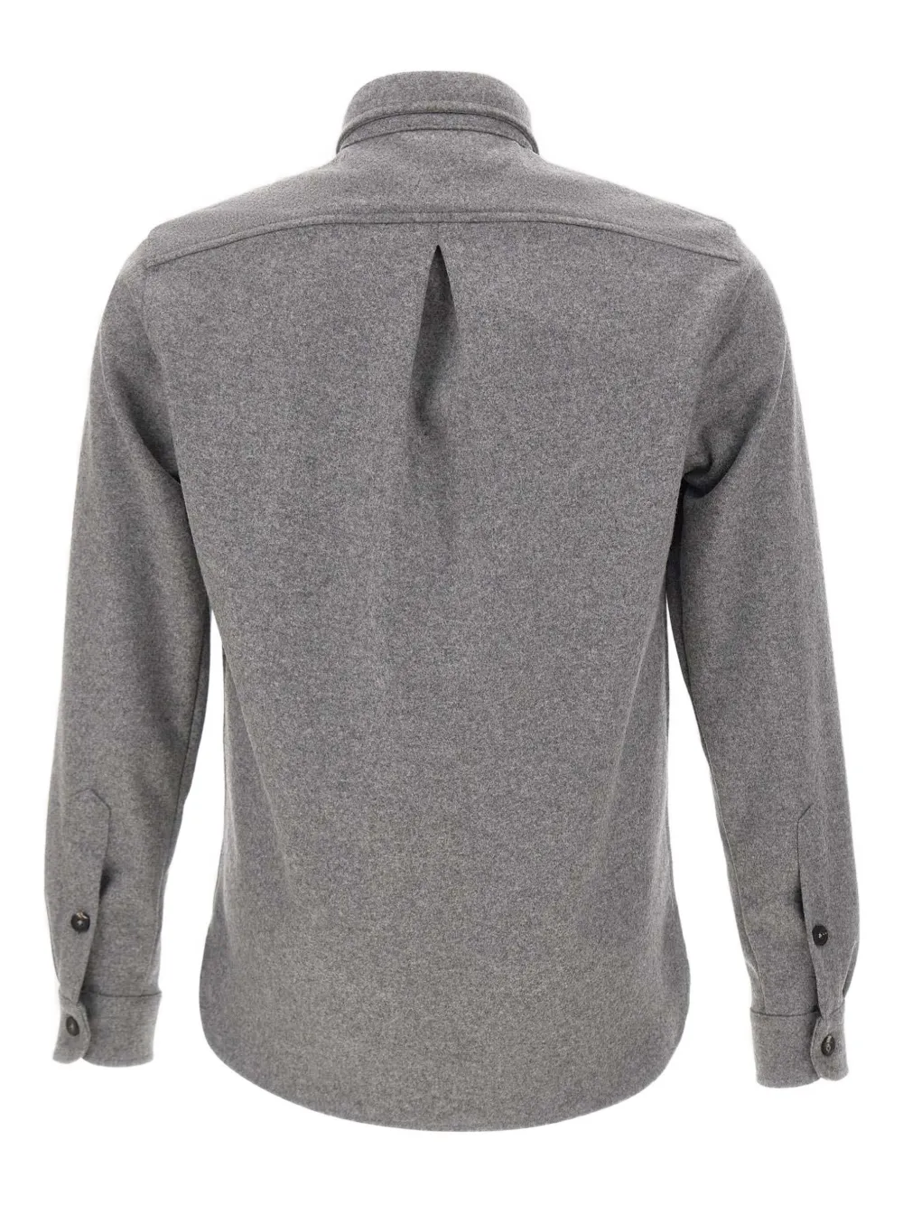Filippo De Laurentiis patch-pocket shirt - Grijs