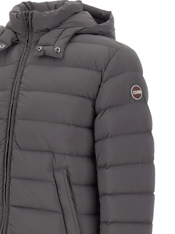 COLMAR 防寒ダウンジャケット Colmar フーデッド ダウンジャケット | グレー | FARFETCH JP