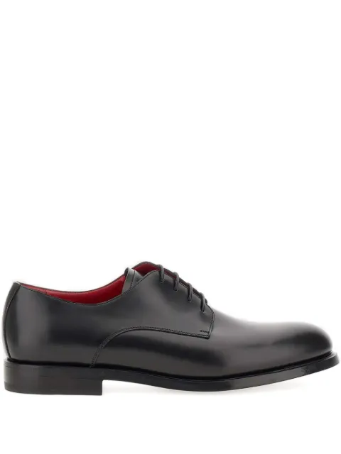 Neil Barrett leather lace-up shoes
