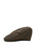 Barbour herringbone-pattern beret - Green