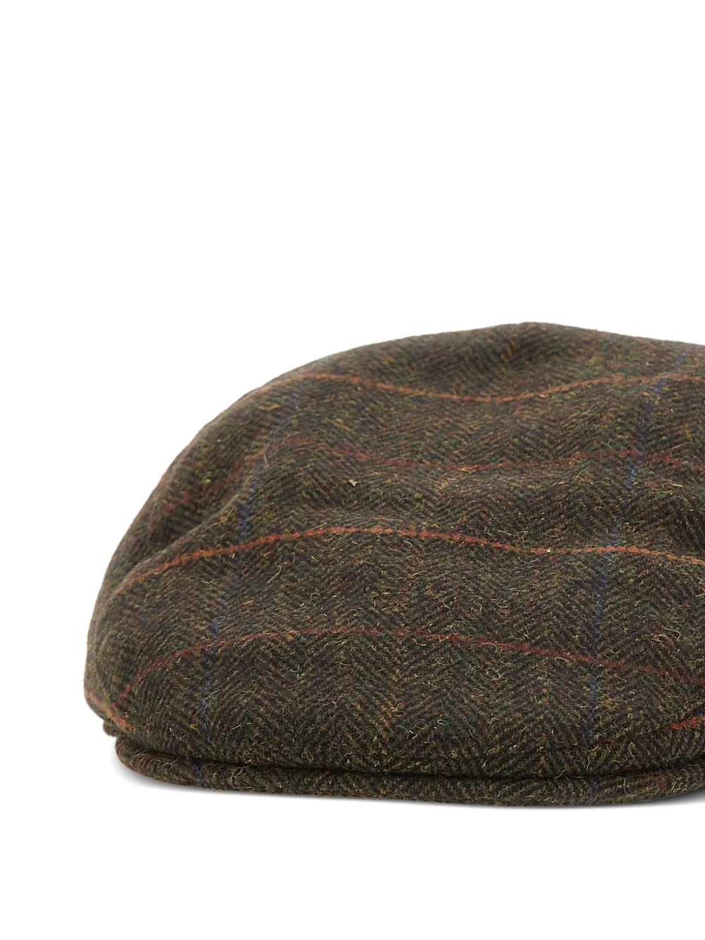Barbour Baret met visgraatpatroon Groen