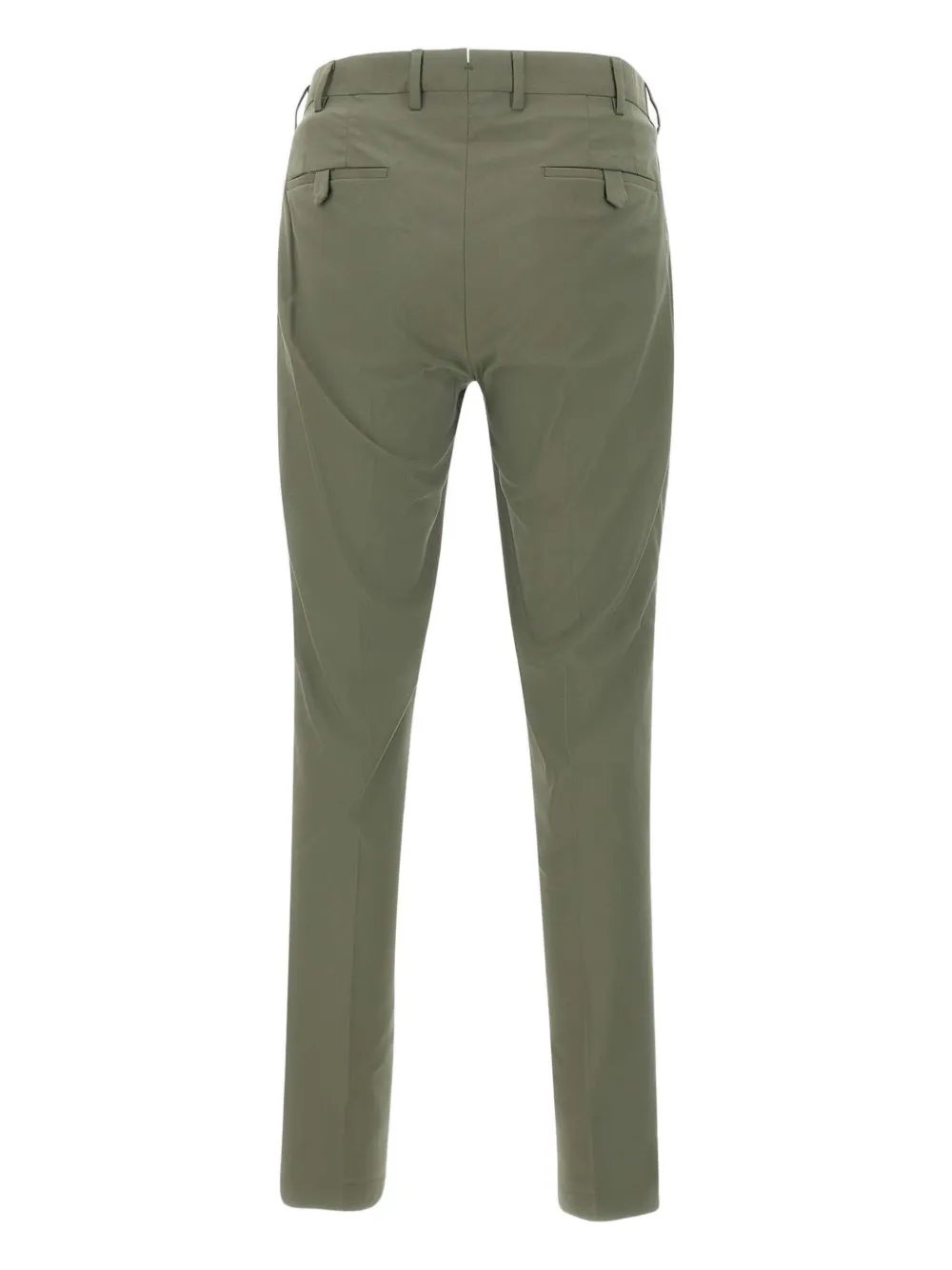 DEVORE pleated-front trousers - Groen