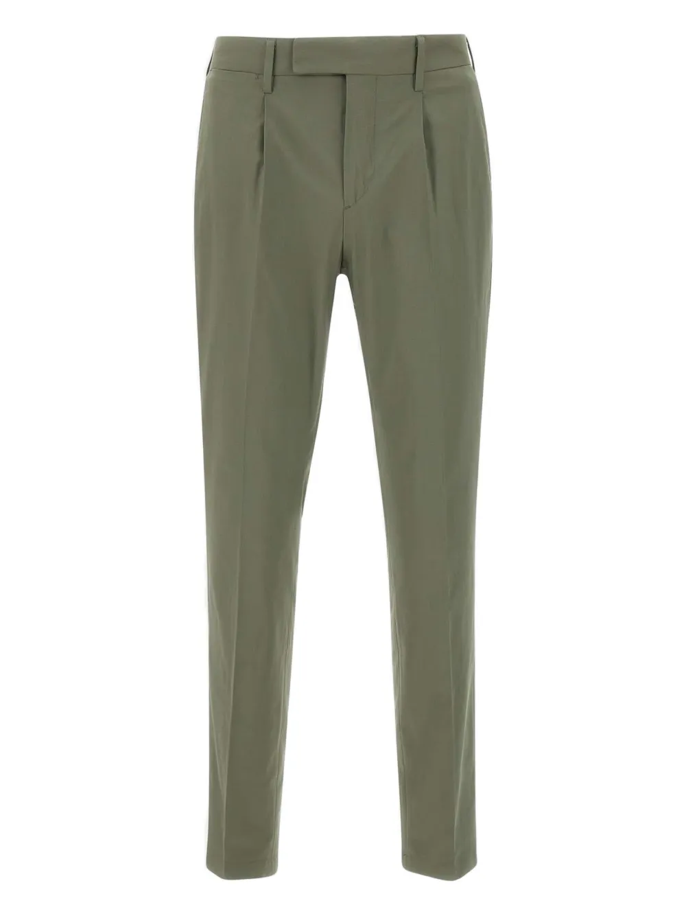 Devore Tailored Trousers In Green