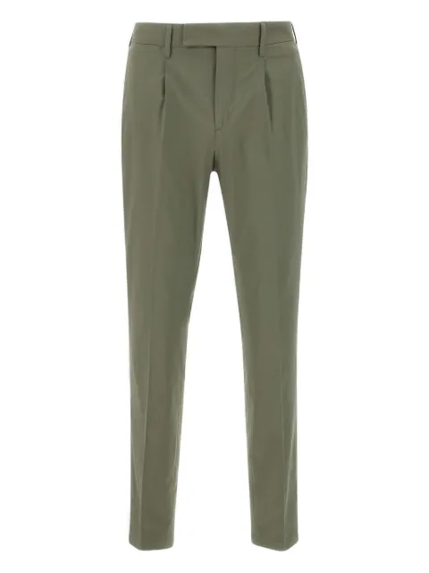 DEVORE pleated-front trousers