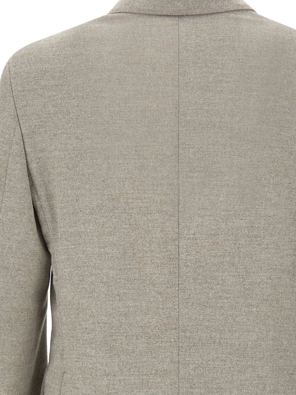 Paolo Pecora double-breasted peak-lapel blazer Grijs