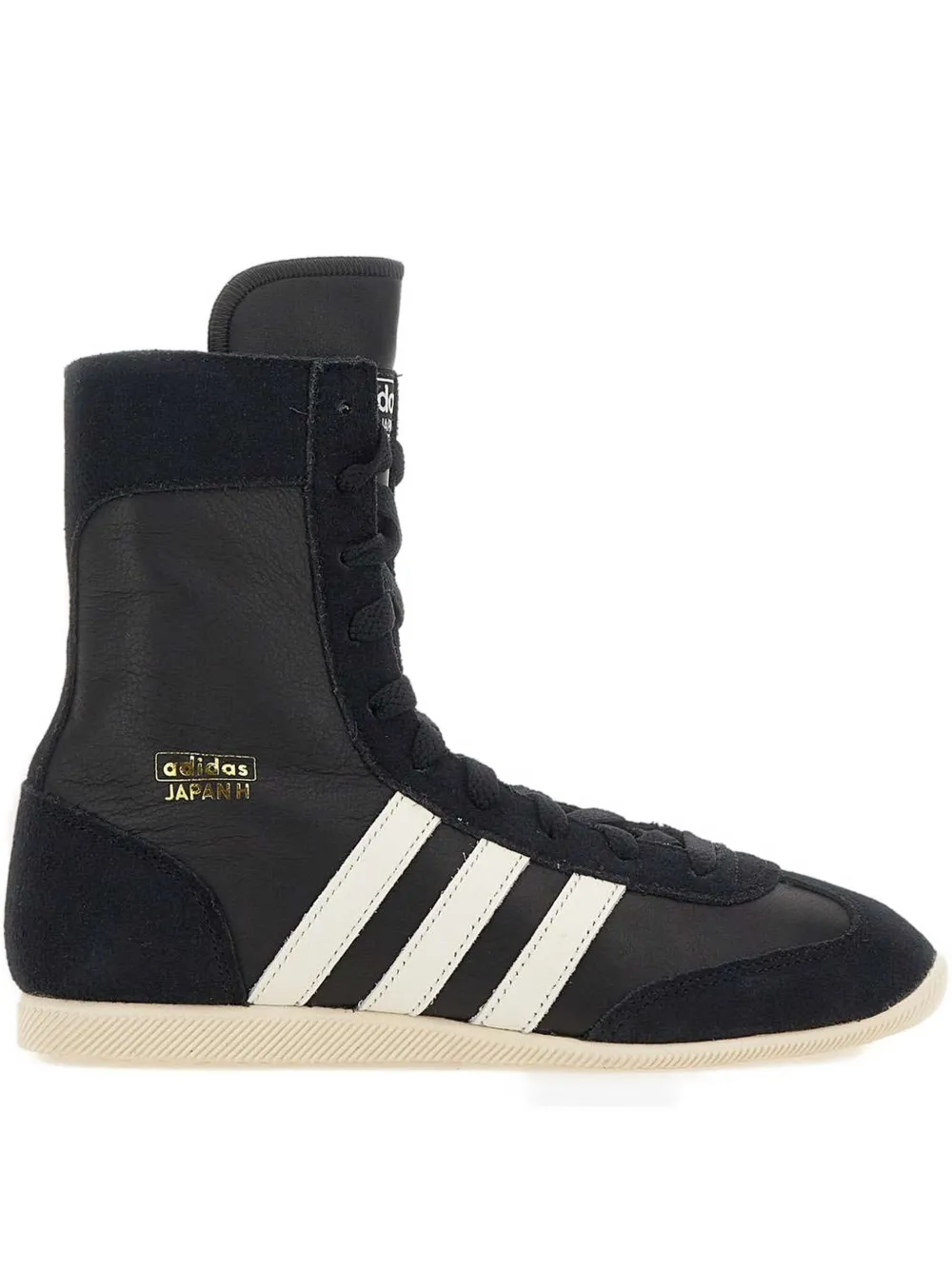 Adidas Japan H suede-leather sneakers Black
