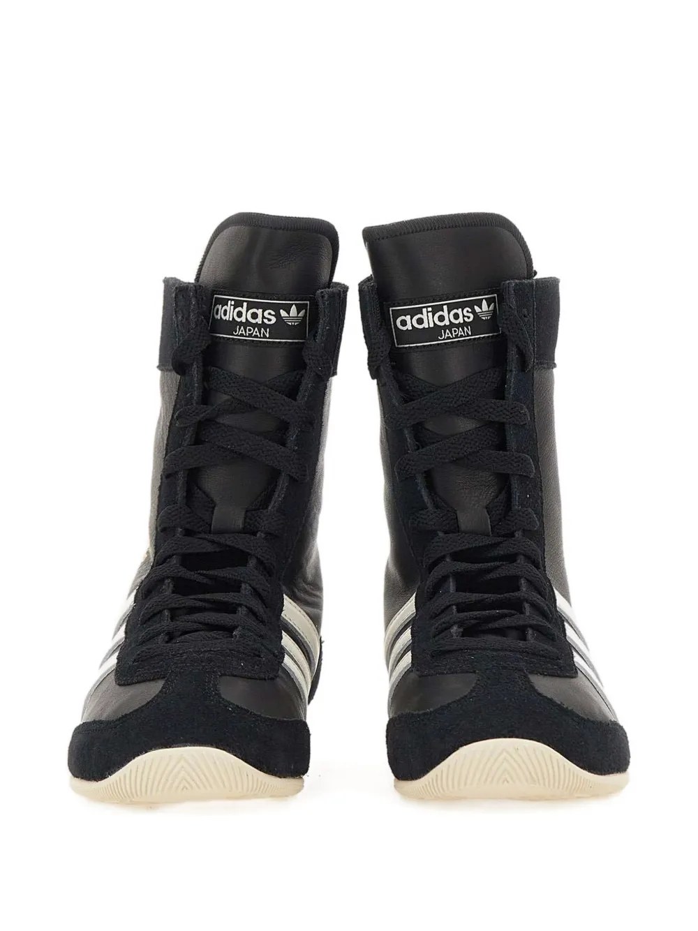 adidas Japan H suede-leather sneakers Black