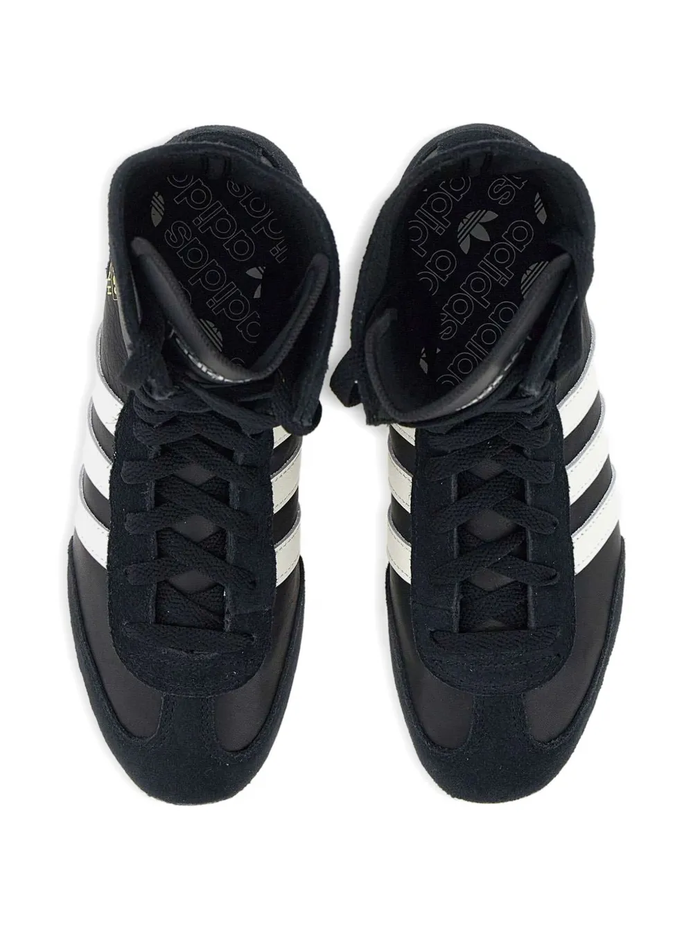 adidas Japan H suede-leather sneakers Black