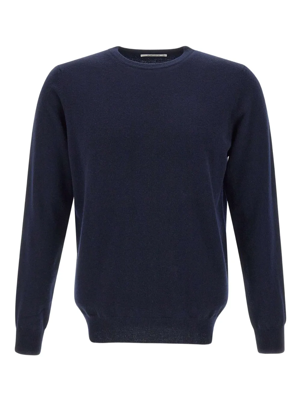Kangra ribbed-cuff cashmere sweater - ブルー Kangra ribbed-cuff cashmere sweater - ブルー
