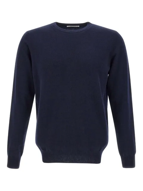 Kangra ribbed-cuff cashmere sweater
