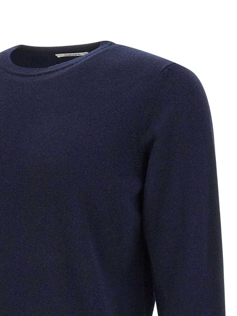 Kangra ribbed-cuff cashmere sweater Blauw