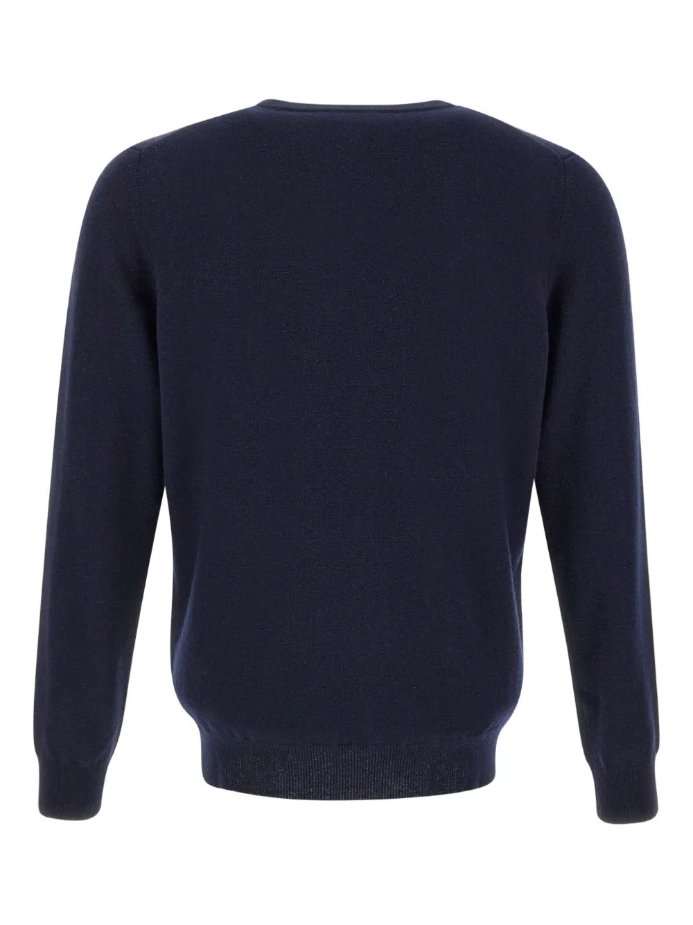 Kangra ribbed-cuff cashmere sweater - Blauw