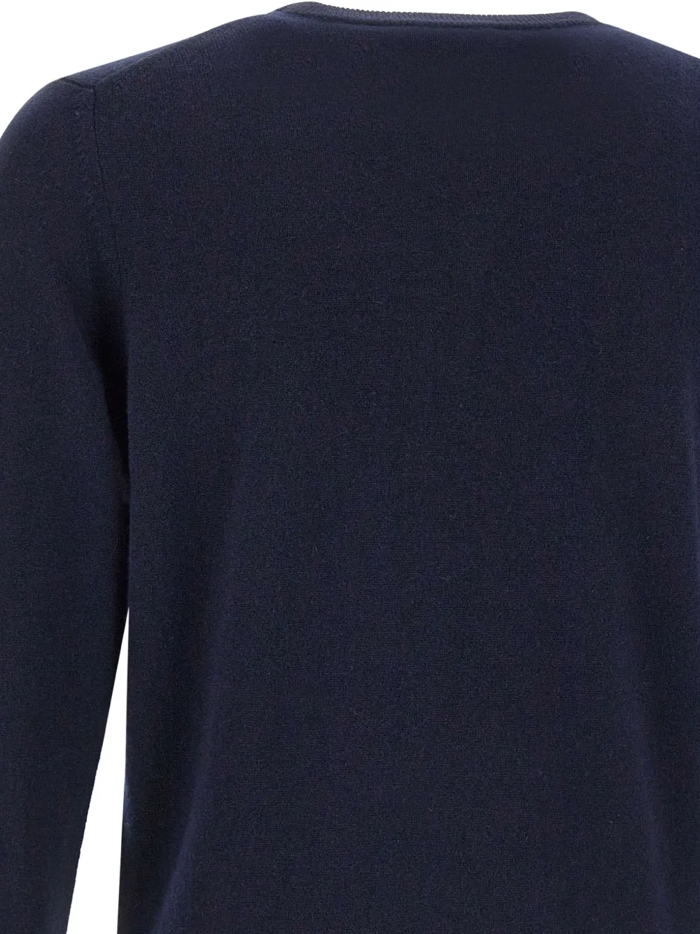 Kangra ribbed-cuff cashmere sweater Blauw