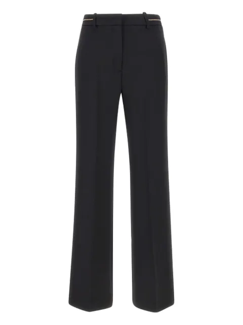 kaos chain-trimmed trousers