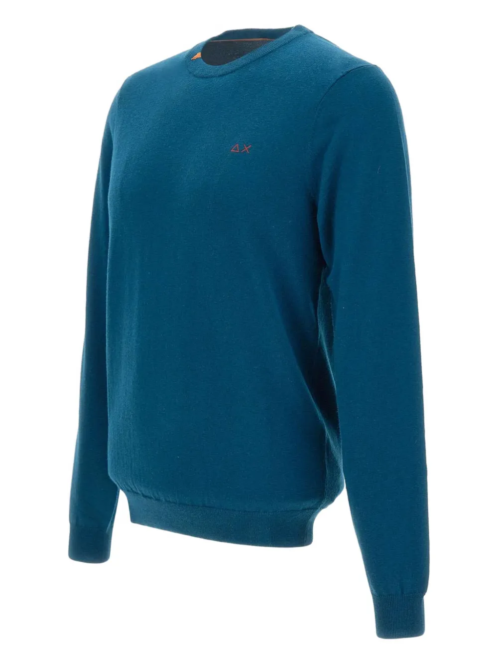 Sun 68 Crew-neck Sweater In Blue
