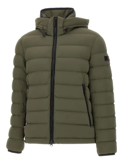 Peuterey hooded quilted down jacket