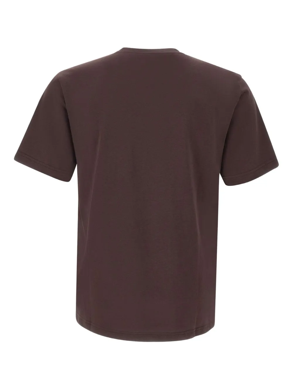 Emporio Armani graphic-print T-shirt - Bruin