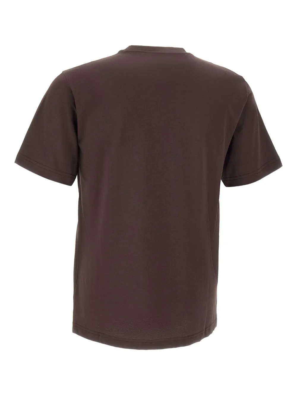 Emporio Armani graphic-print T-shirt Bruin