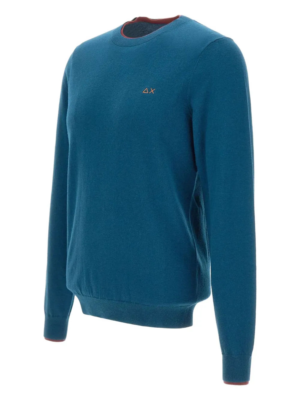 Sun68 crew-neck sweater Blauw