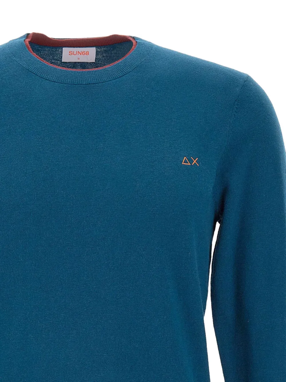 Sun68 crew-neck sweater Blauw