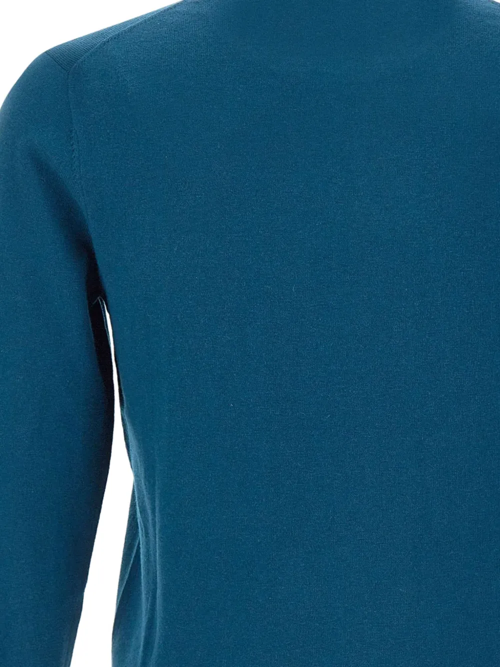 Sun68 crew-neck sweater Blauw