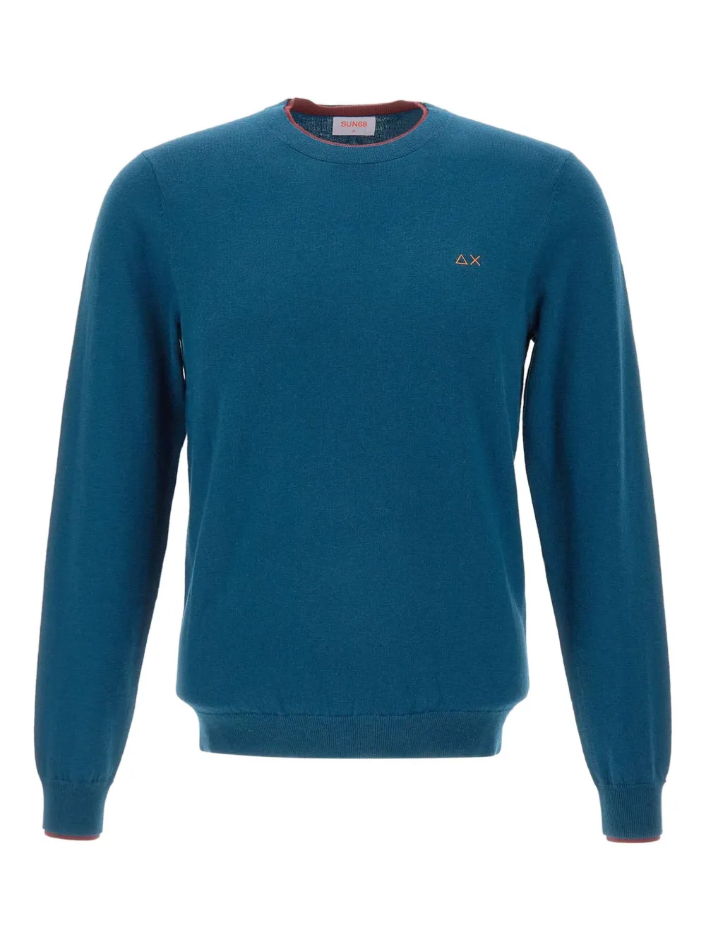 Sun68 crew-neck sweater Blauw